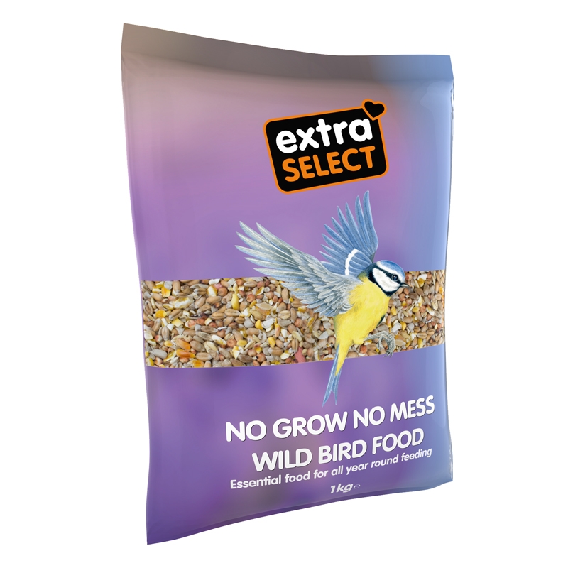 Extra Select No Grow Wild Bird Food SuBridge Pet Supplies