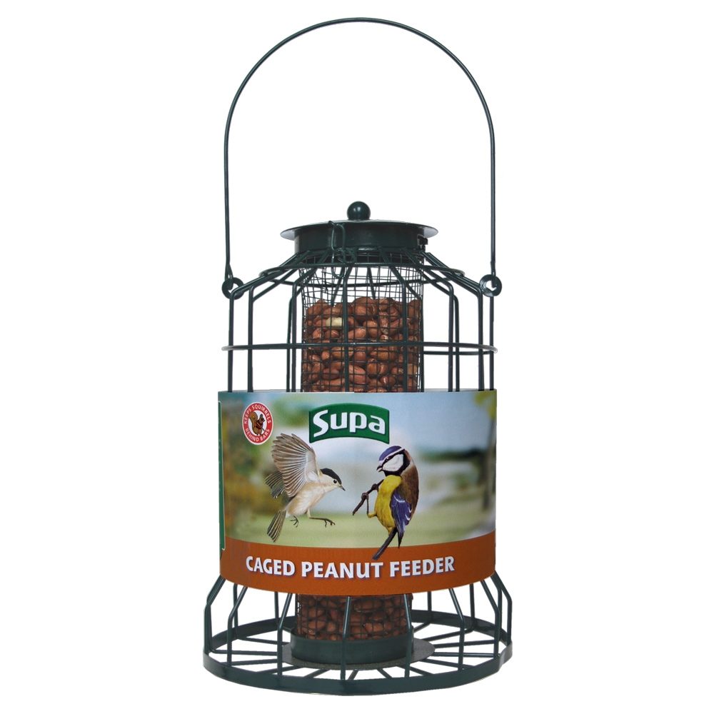 Supa 950 Caged Peanut Feeder - Su-Bridge Pet Supplies